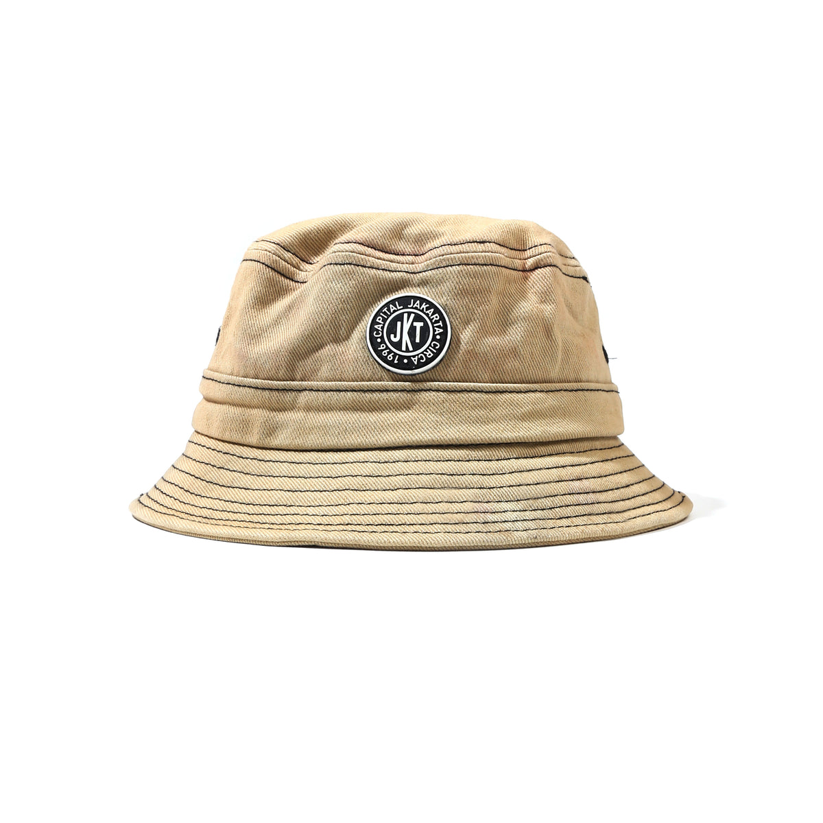 Capital Bucket Hat - Cream