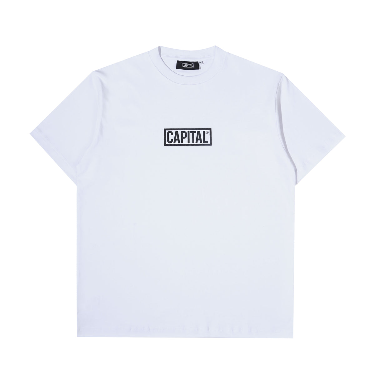 Capital Classic Logo - White