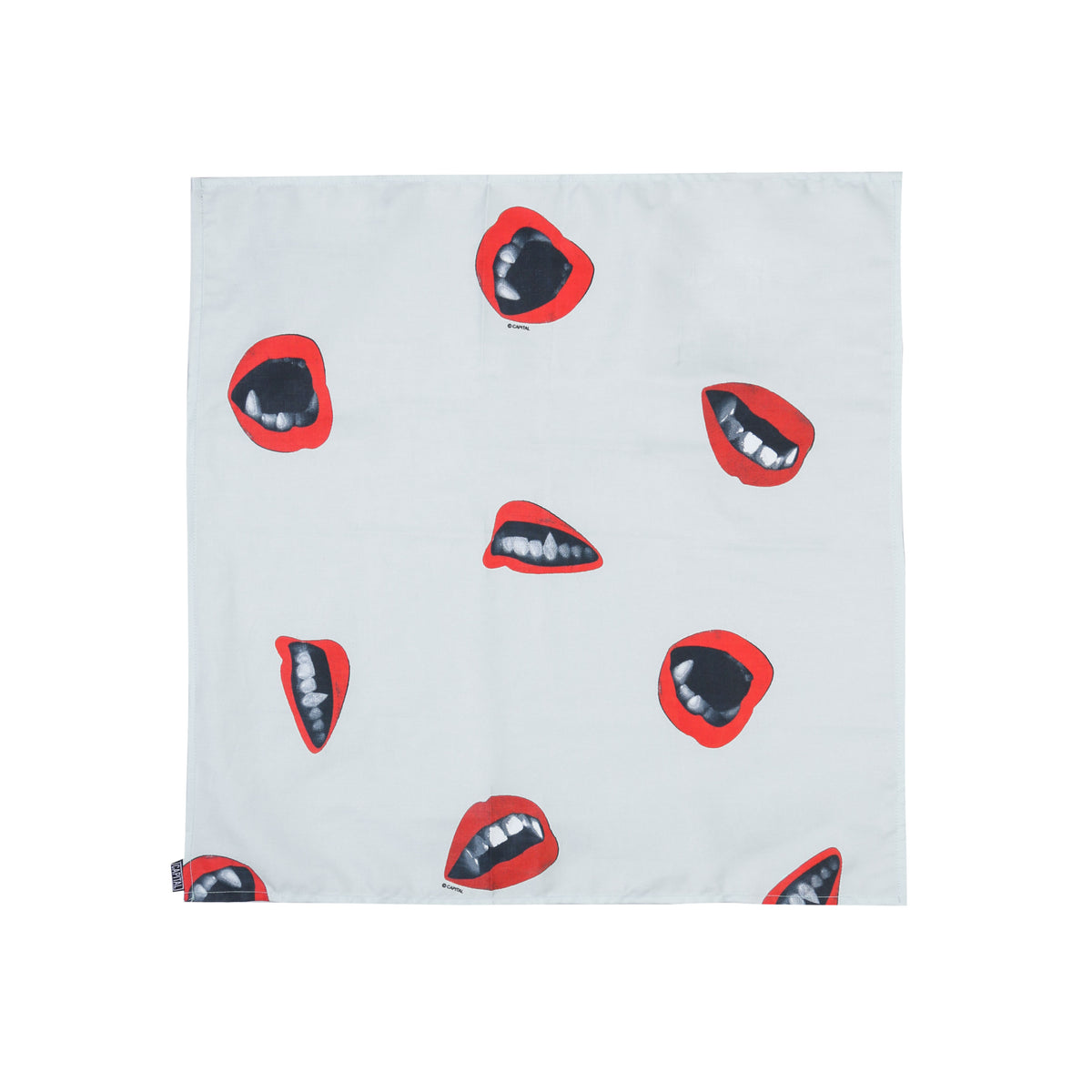 Capital Scarf - Grey