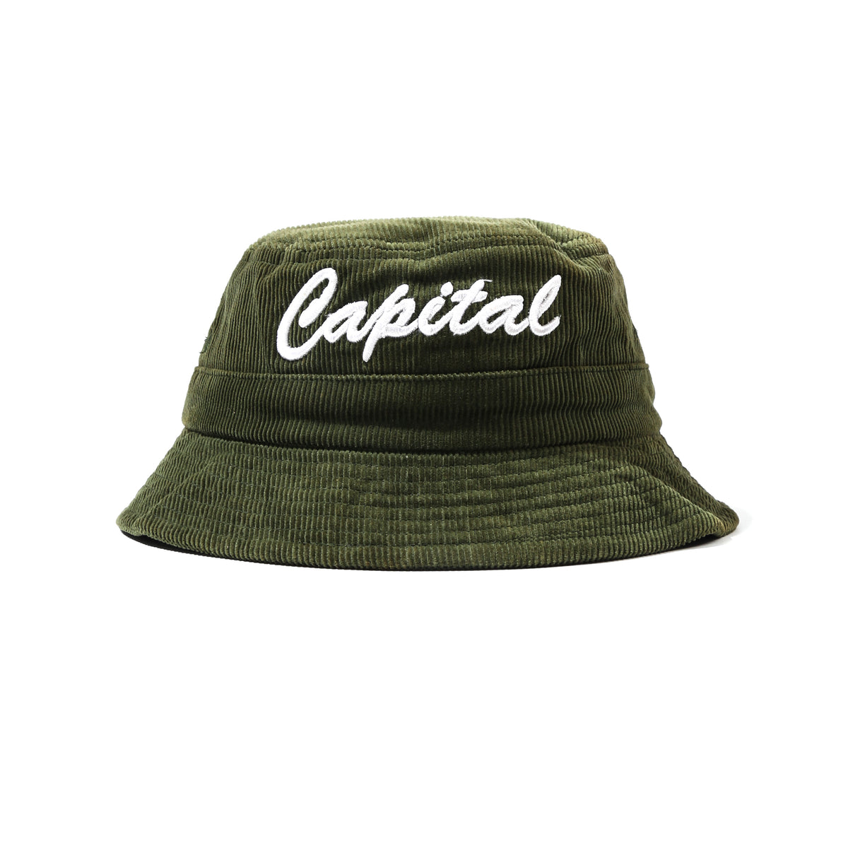 Capital Corduroy Bucket Hat - Green