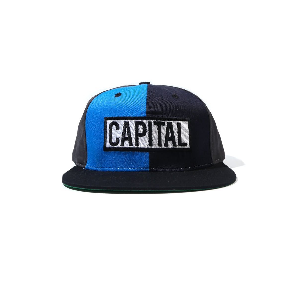 Capital Snapback - Black / Blue