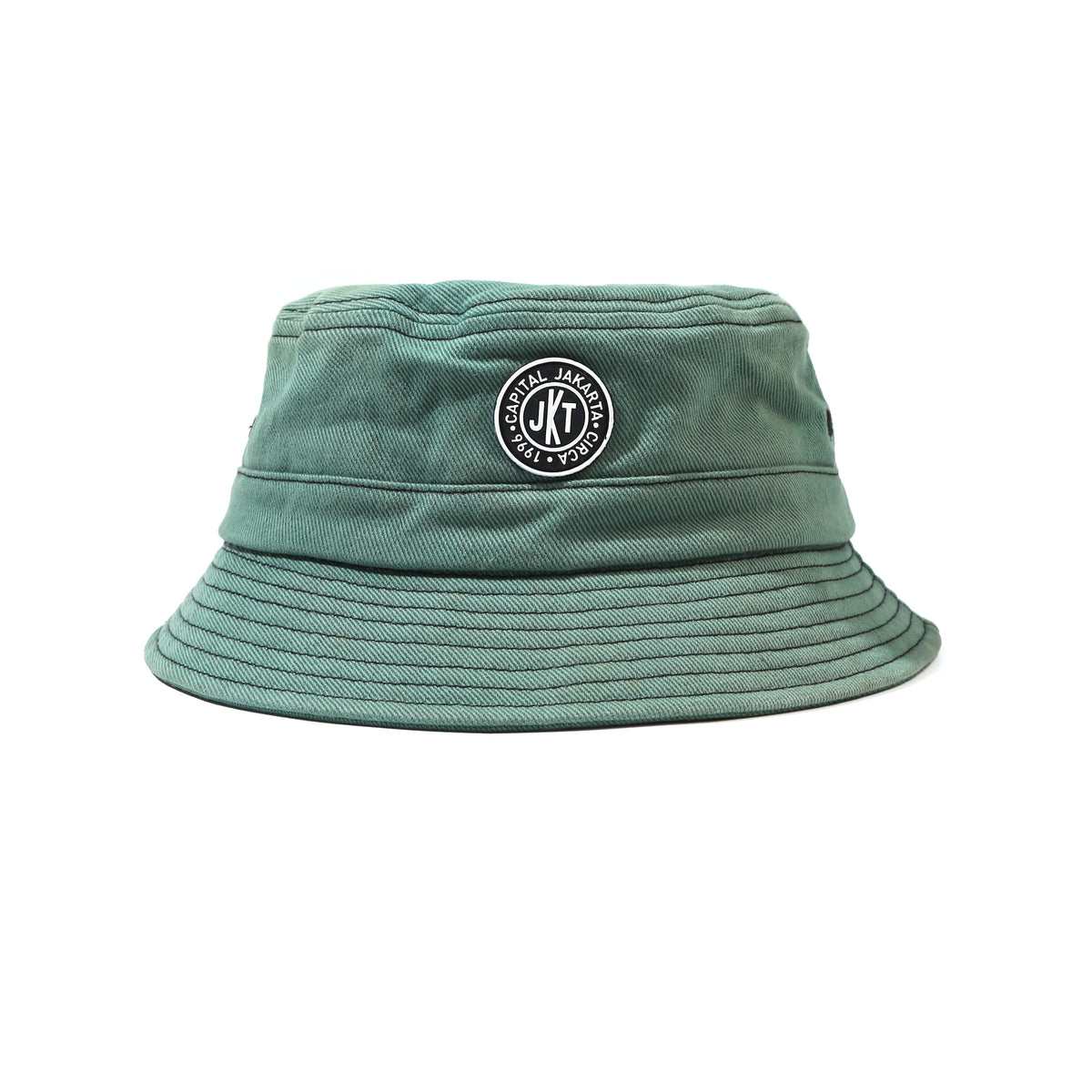 Capital Bucket Hat - Green