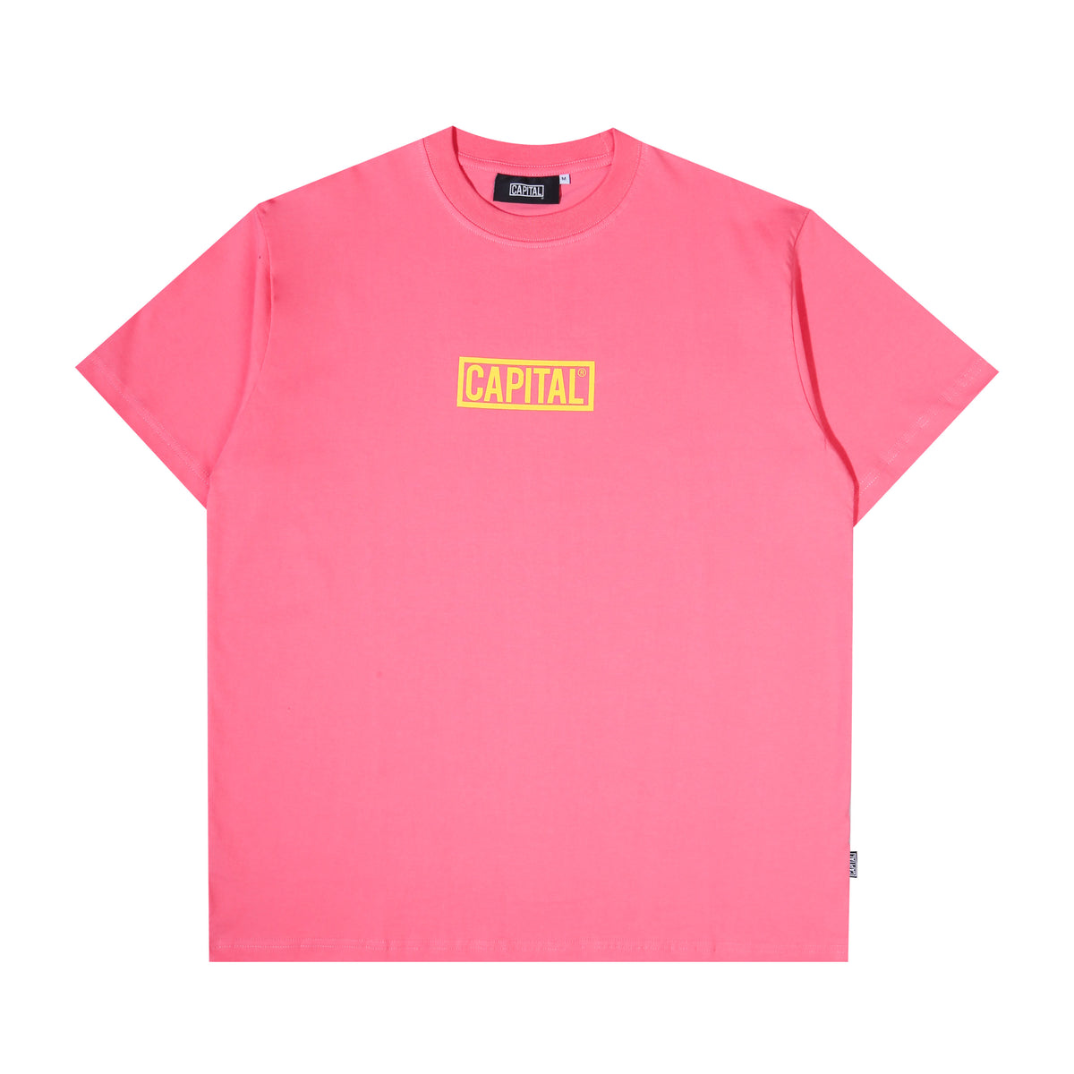 Capital Classic Logo - Peach