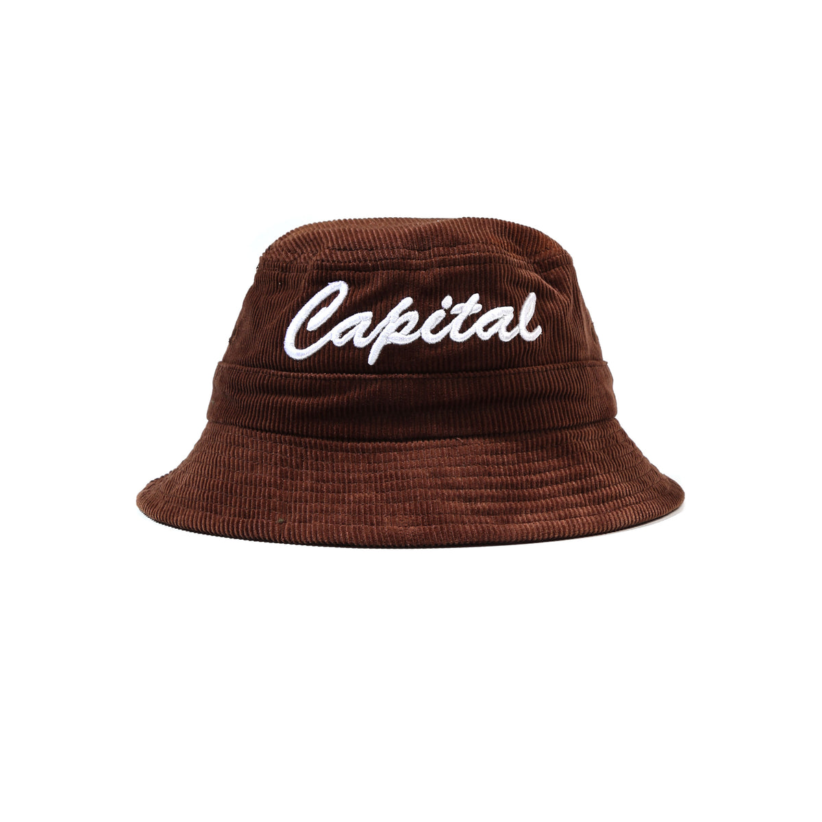 Capital Corduroy Bucket Hat - Brown