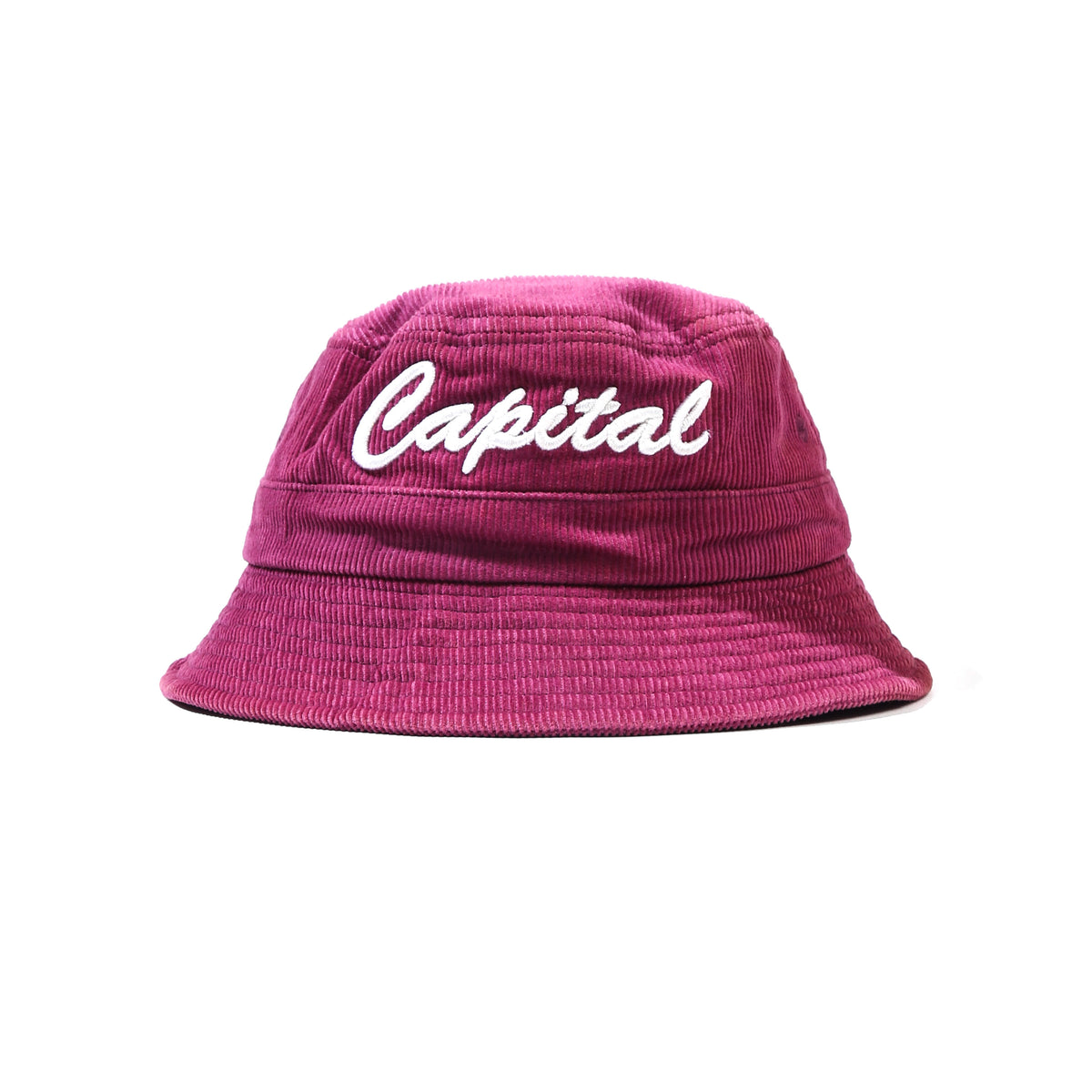 Capital Corduroy Bucket Hat - Maroon