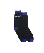 Logo Colors Socks - Black