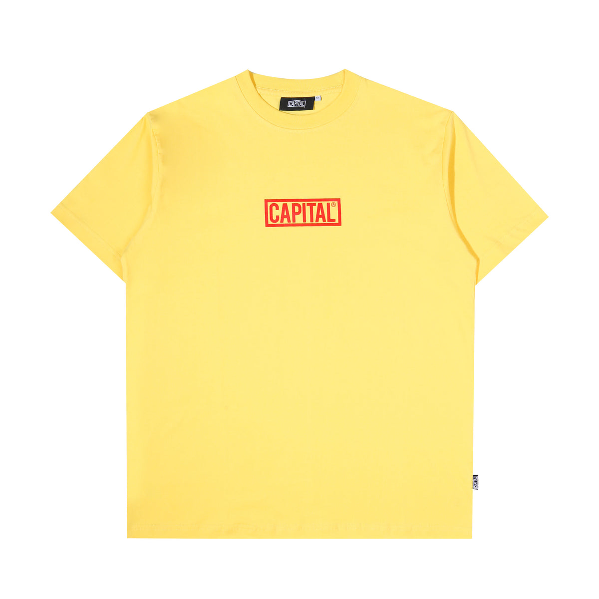Capital Classic Logo - Yellow