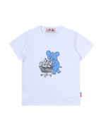 Elephant Kids - White