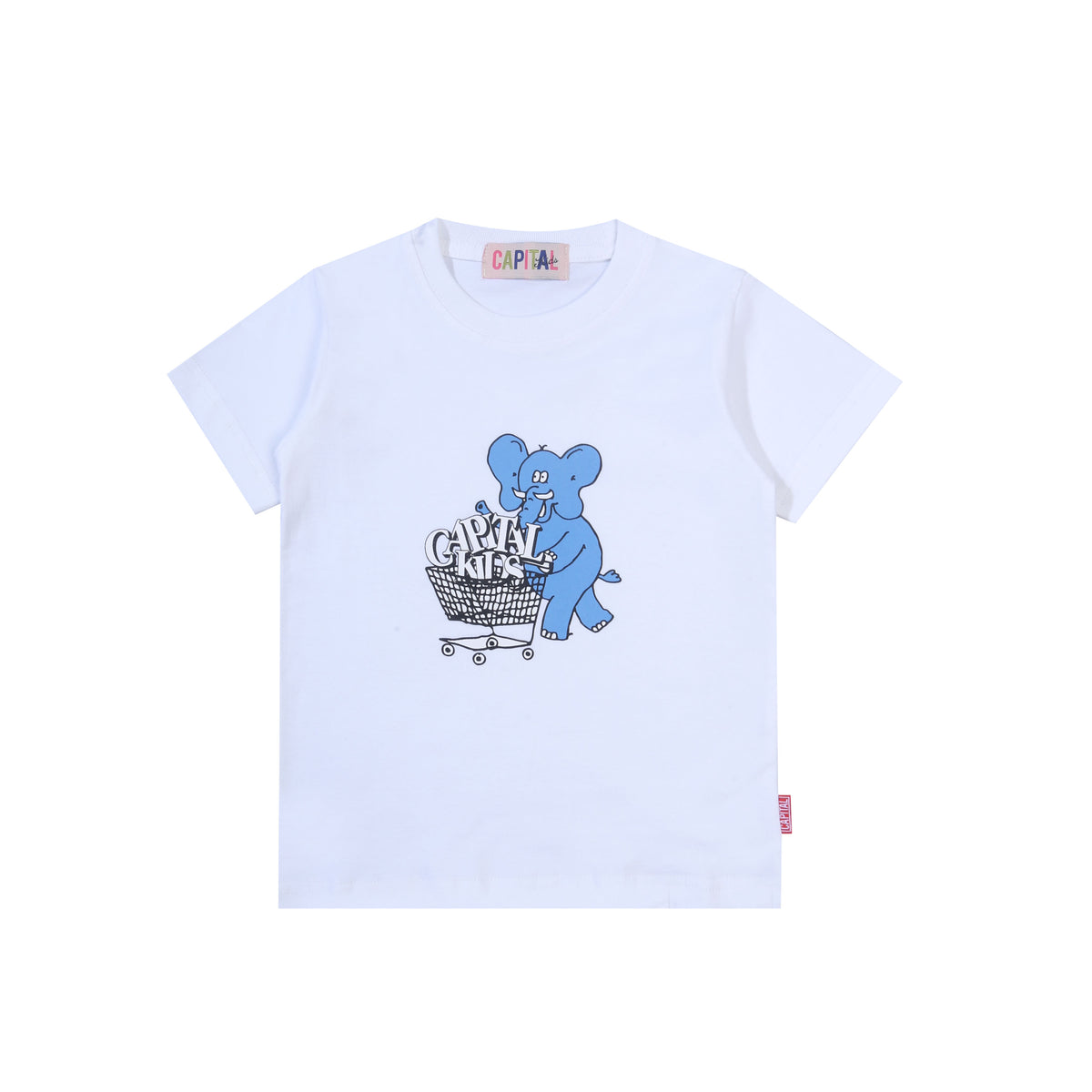 Elephant Kids - White