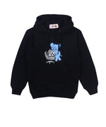 Elephant Hoodie - Black