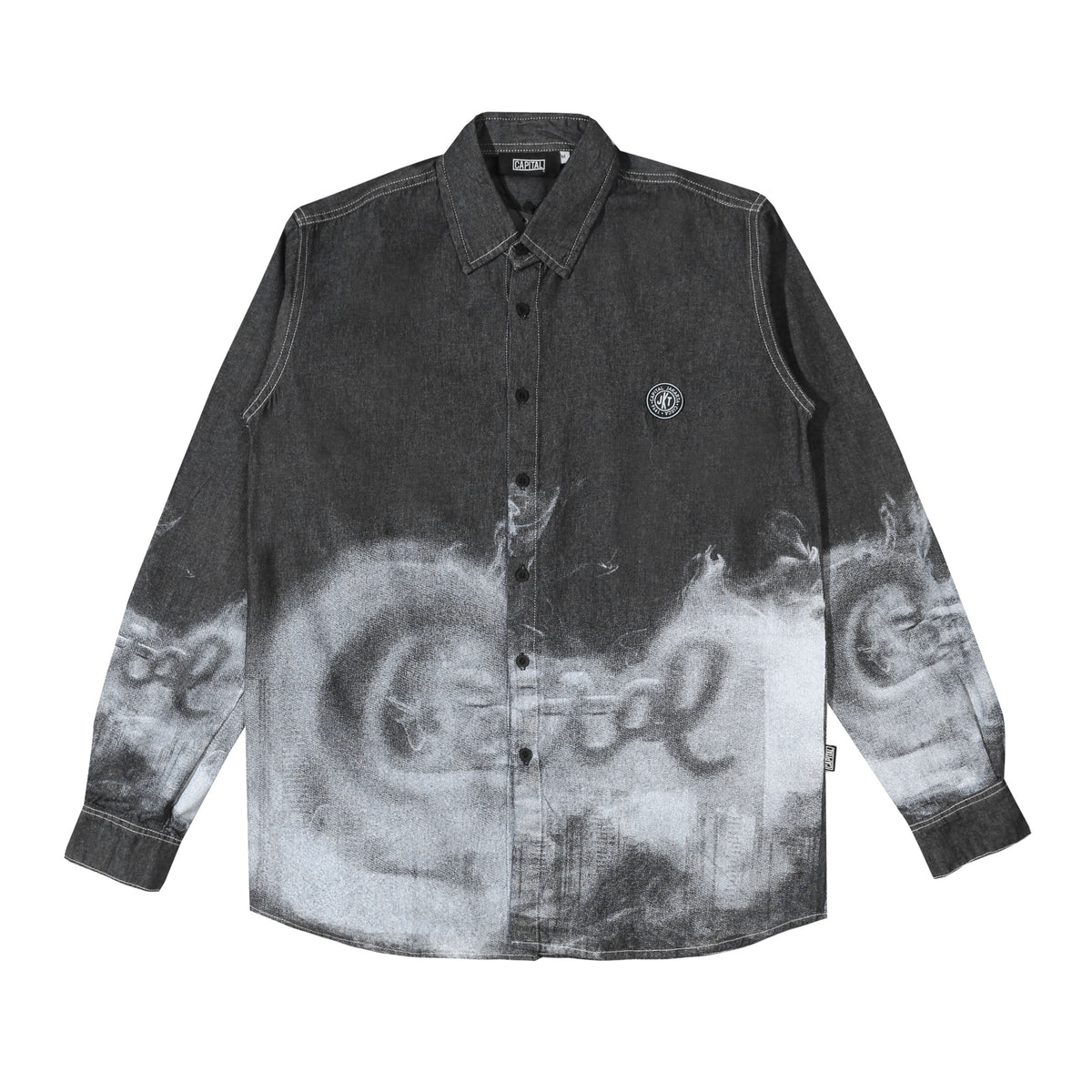 Denim Ash shirt - Black