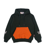 Two-Tone Hoodie - Green