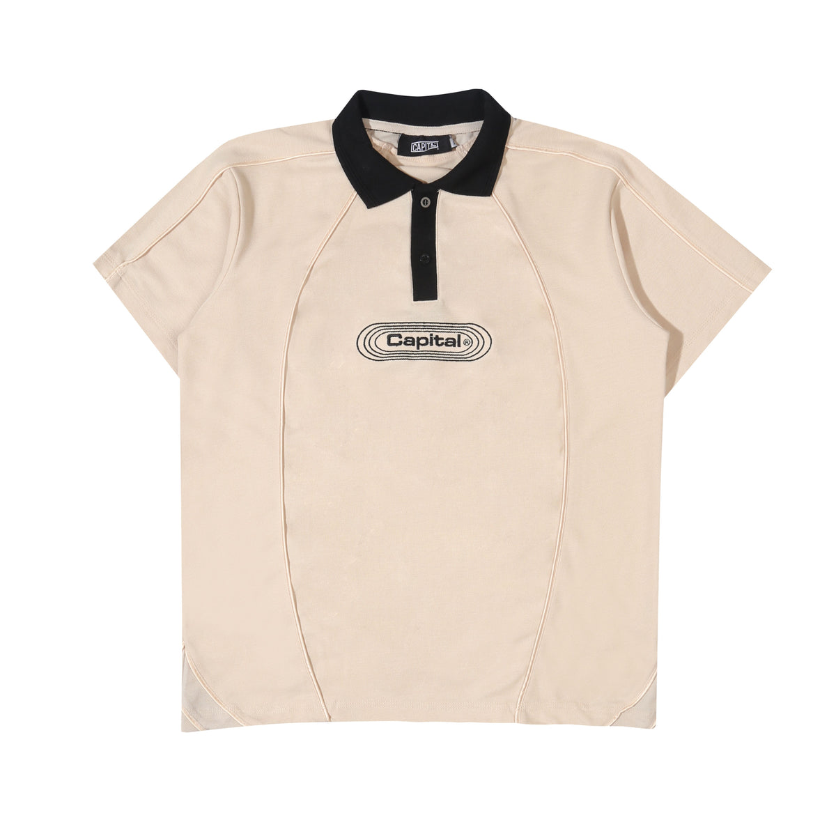 Vince Polo Shirt - Cream