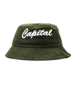 Capital Corduroy Bucket Hat - Green