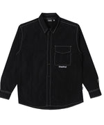 Crinckle shirt - Black