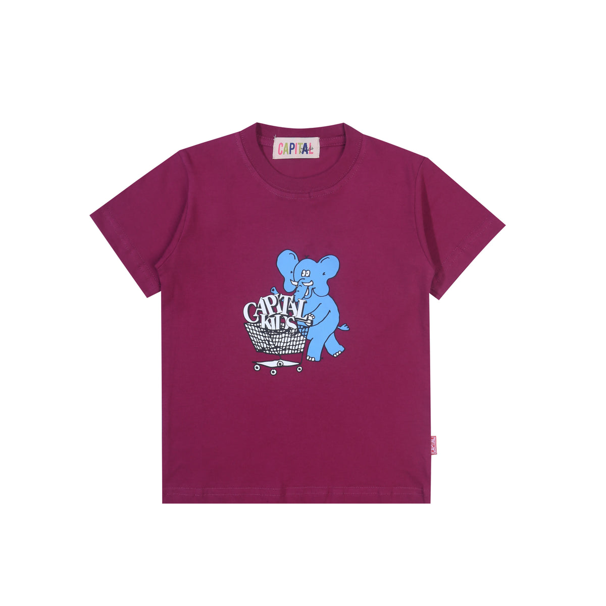 Elephant Kids - Magenta