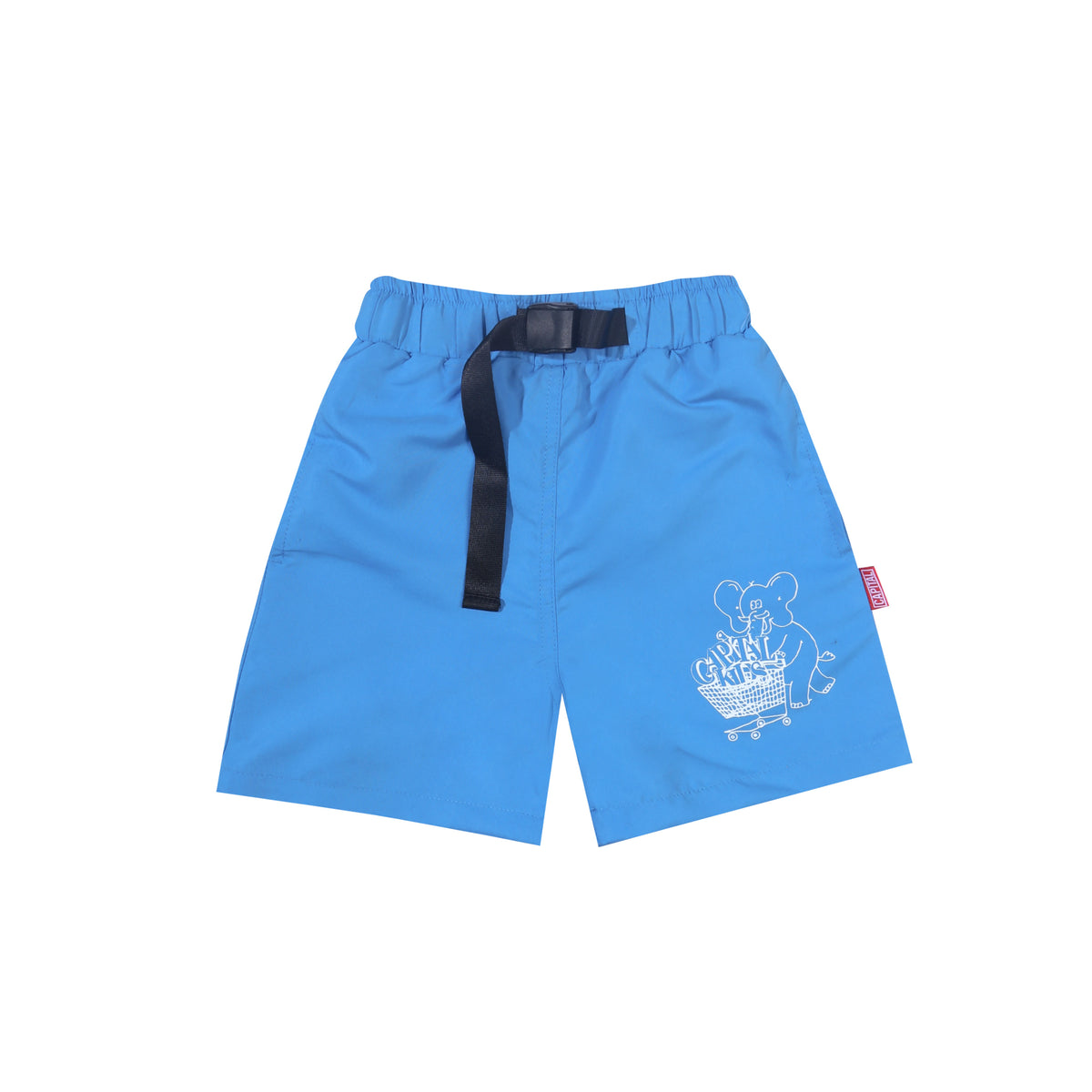 Elephant Short - Blue