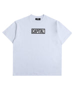 Capital Big Logo - White