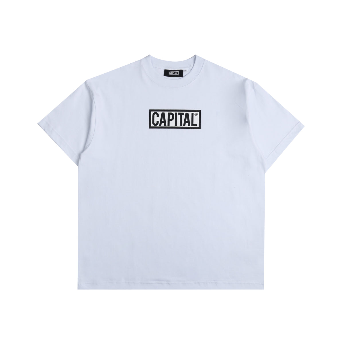 Capital Big Logo - White