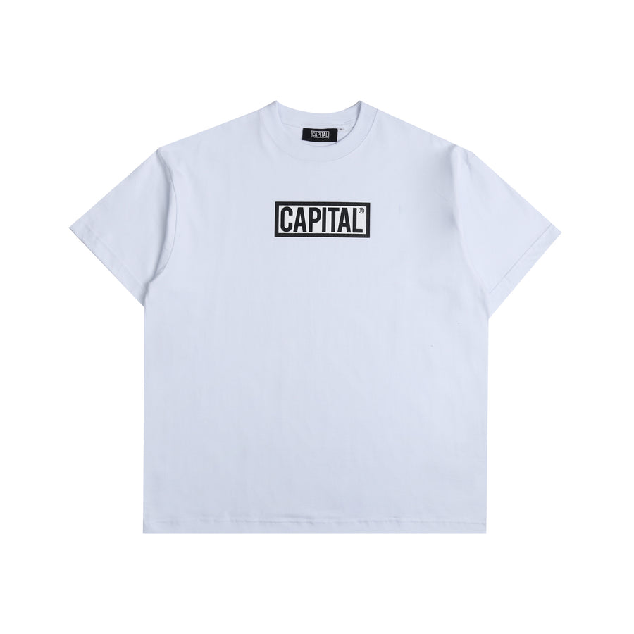 Capital Big Logo - White
