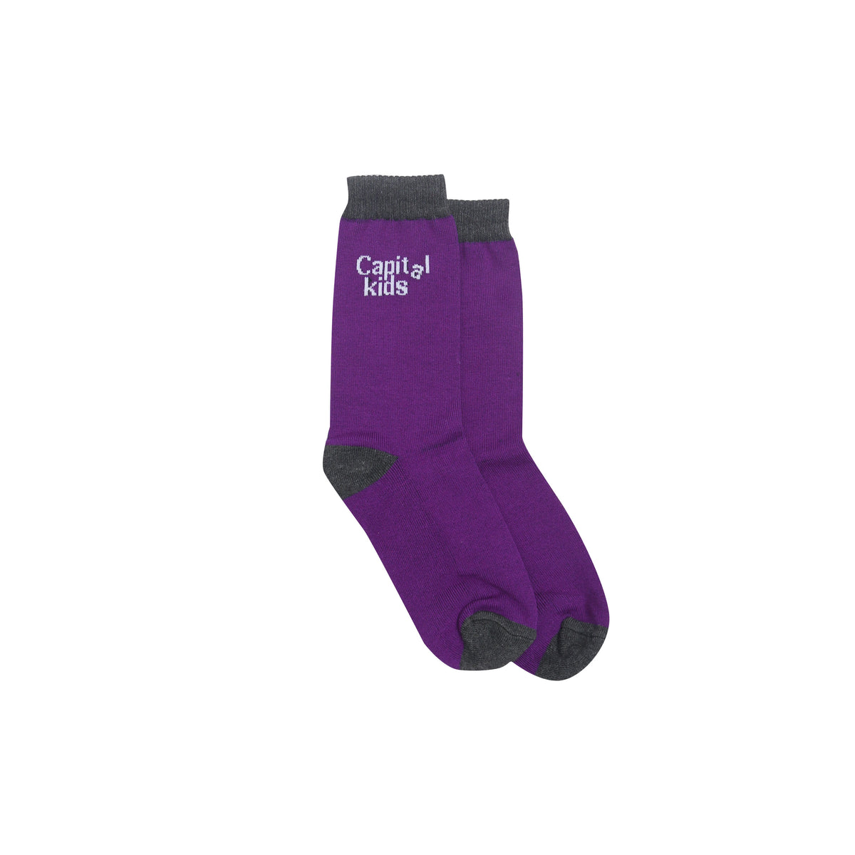 Capital Kids Sock - Purple