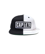 Capital Snapback - Black / White
