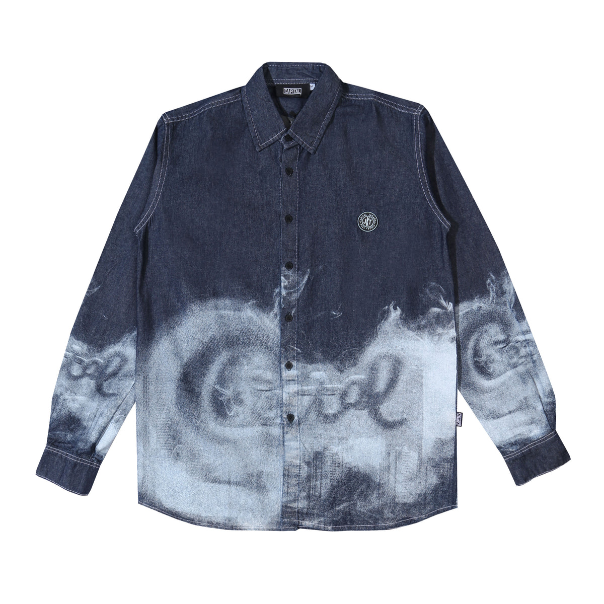 Denim Ash shirt - Navy