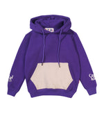 Two-Tone Hoodie - Purple