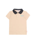 Polo Logo Colors - Beige