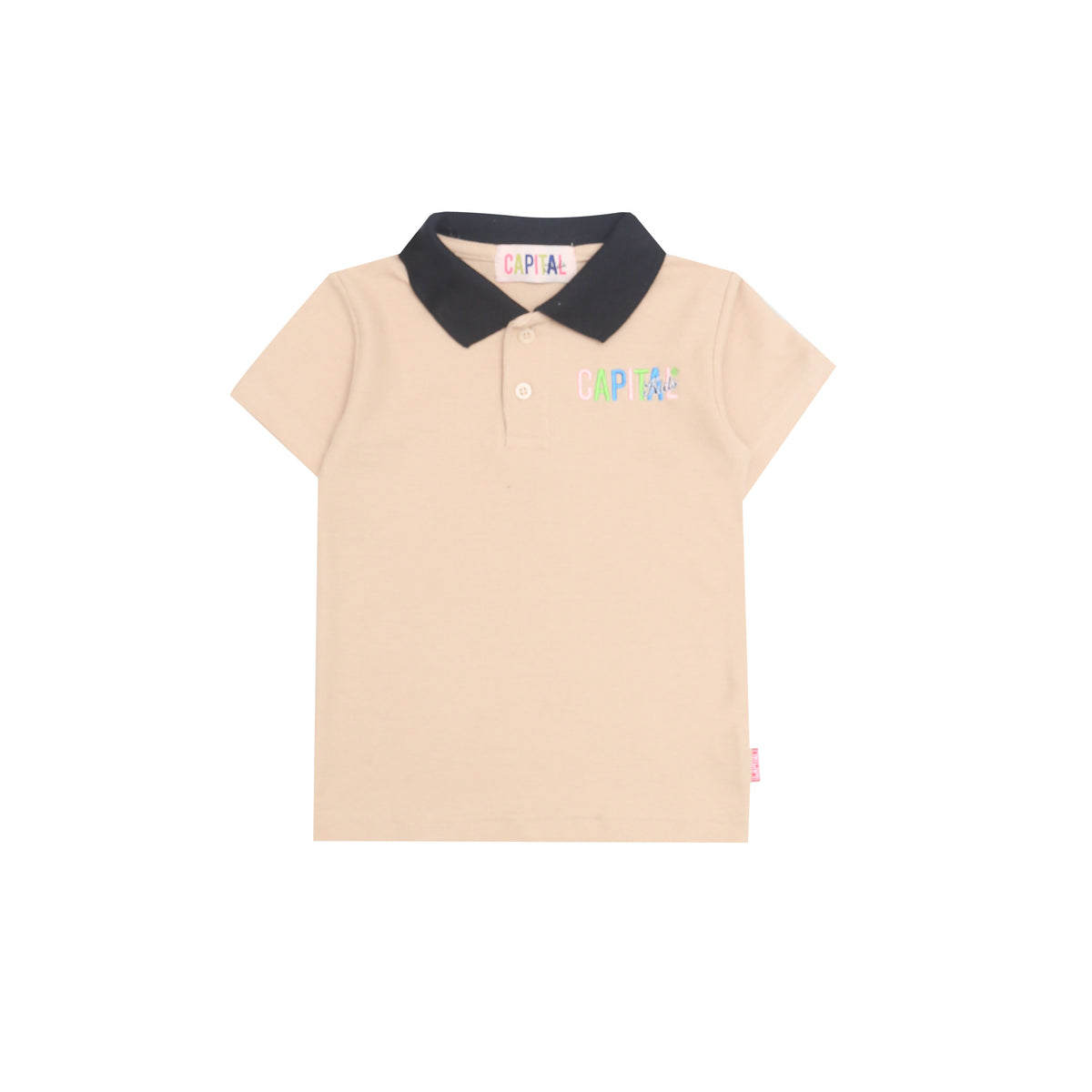 Polo Logo Colors - Beige