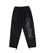 Capital Trackpants - Black