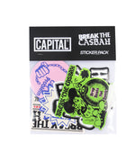 Capital x BTC Sticker Pack