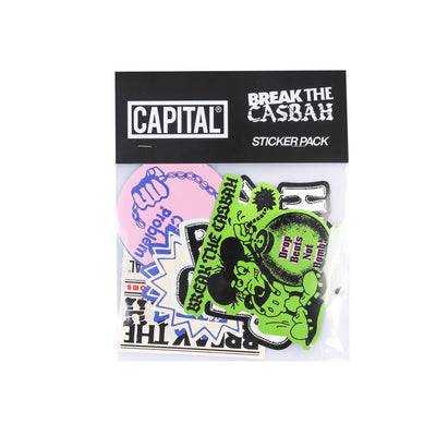 Capital x BTC Sticker Pack
