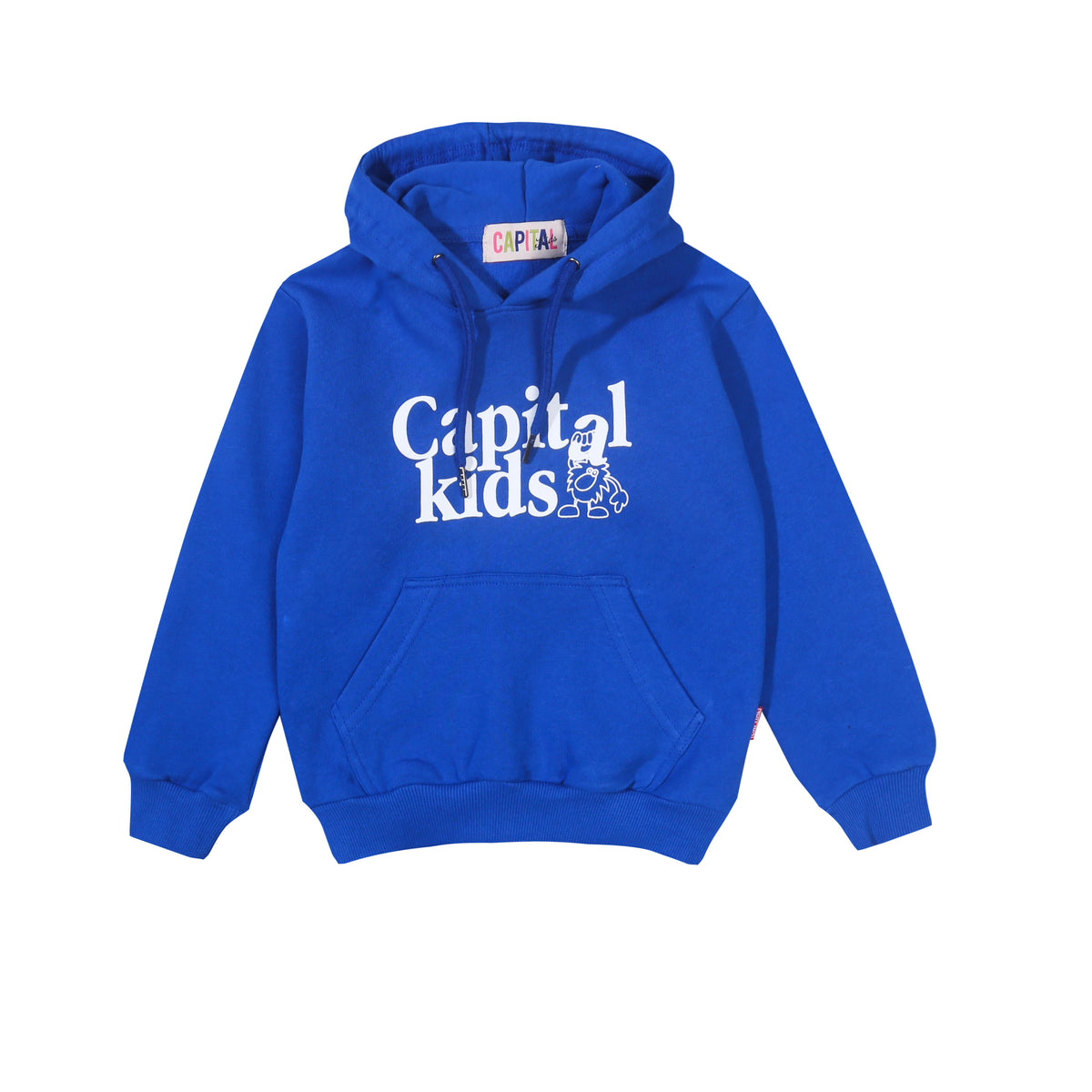 Fun Hoodie - Blue