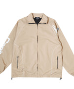 Capital Piping Line Track Jacket - Cream