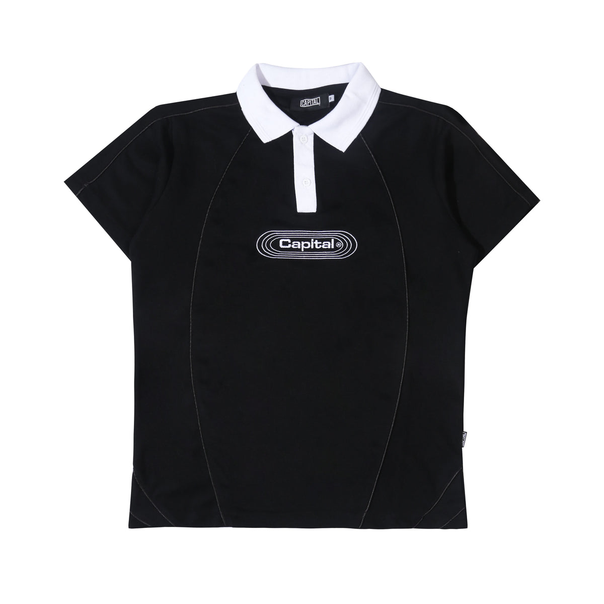 Vince Polo Shirt - Black
