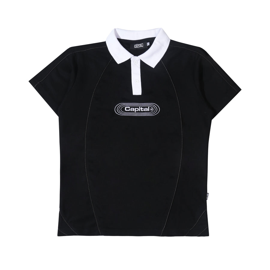 Vince Polo Shirt - Black