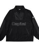 Capital Track Cagoule - Black
