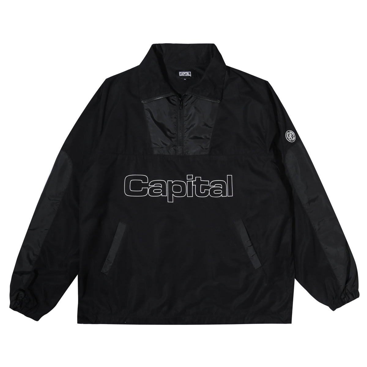 Capital Track Cagoule - Black