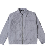 Classic Corduroy Work Jacket - Grey