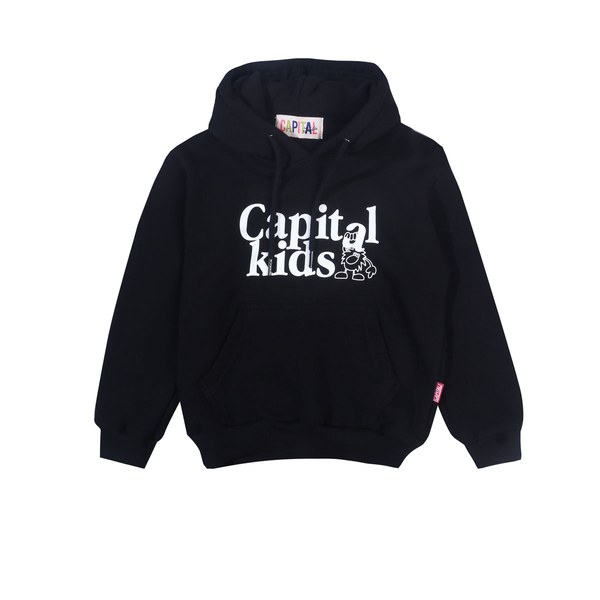 Fun Hoodie - Black