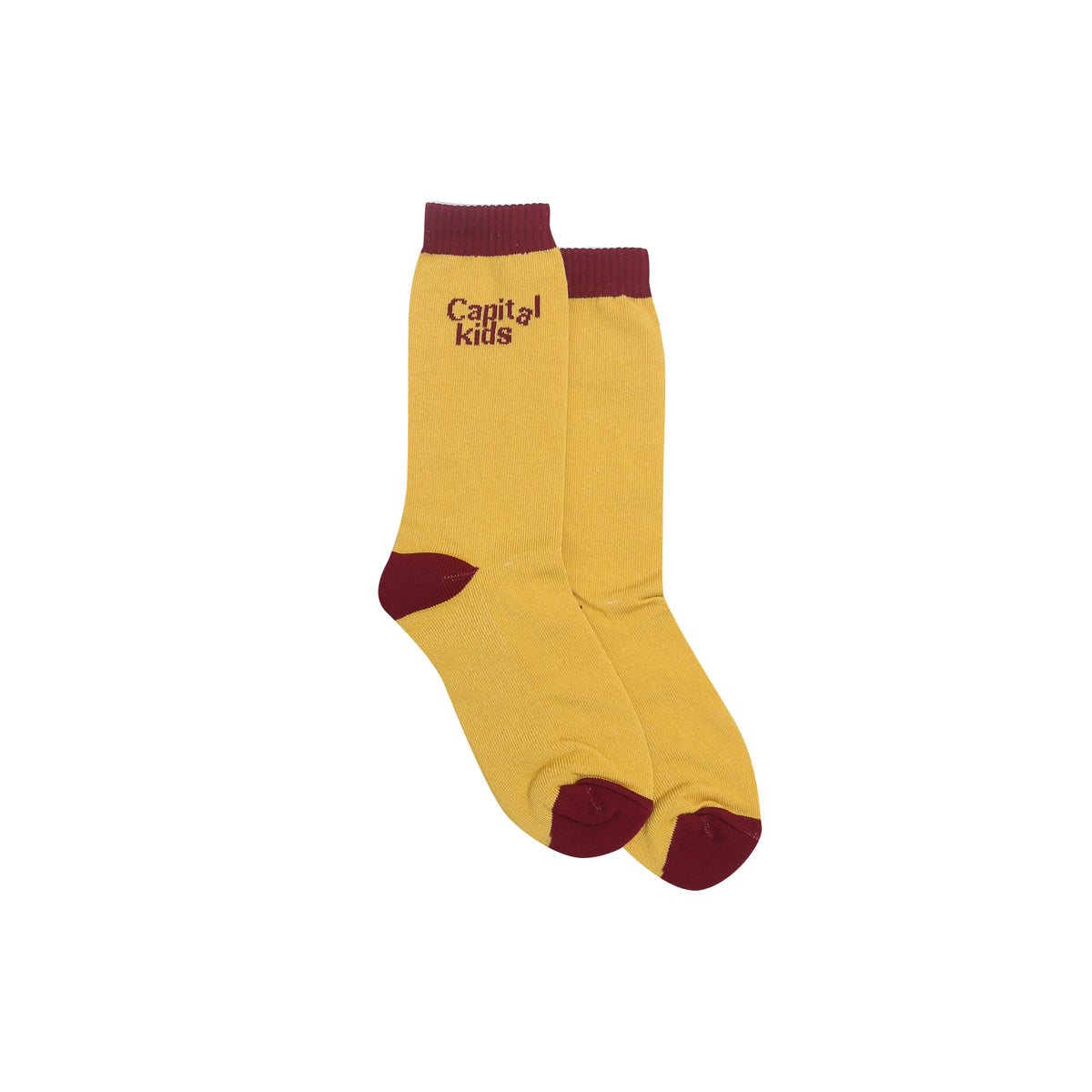 Capital Kids Sock - Yellow