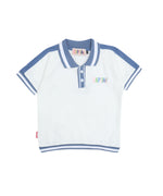 Polo Logo Colors - White