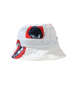 Capital Smile Bukcet Hat - White