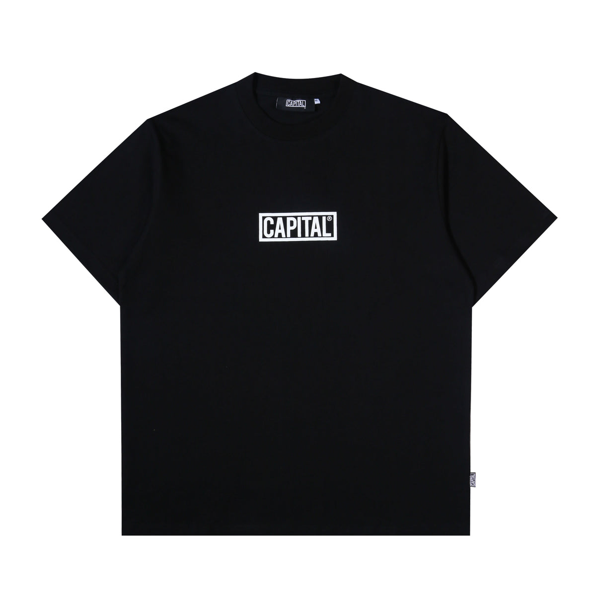 Capital Classic Logo - Black