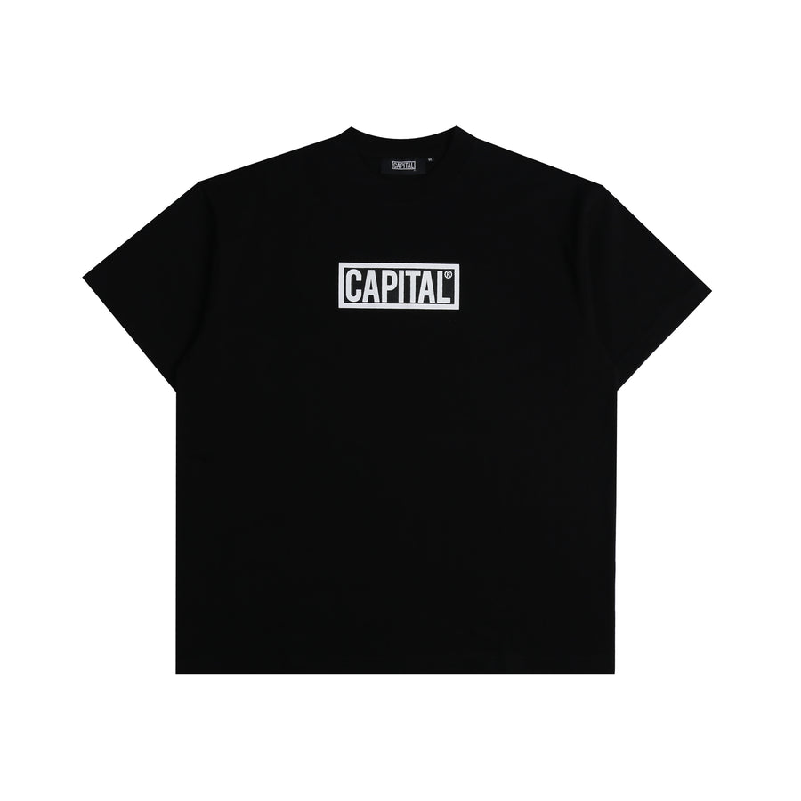 Capital Big Logo - Black
