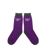 Capital Kids Socks - Purple
