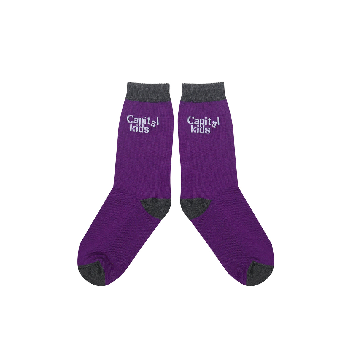 Capital Kids Sock - Purple