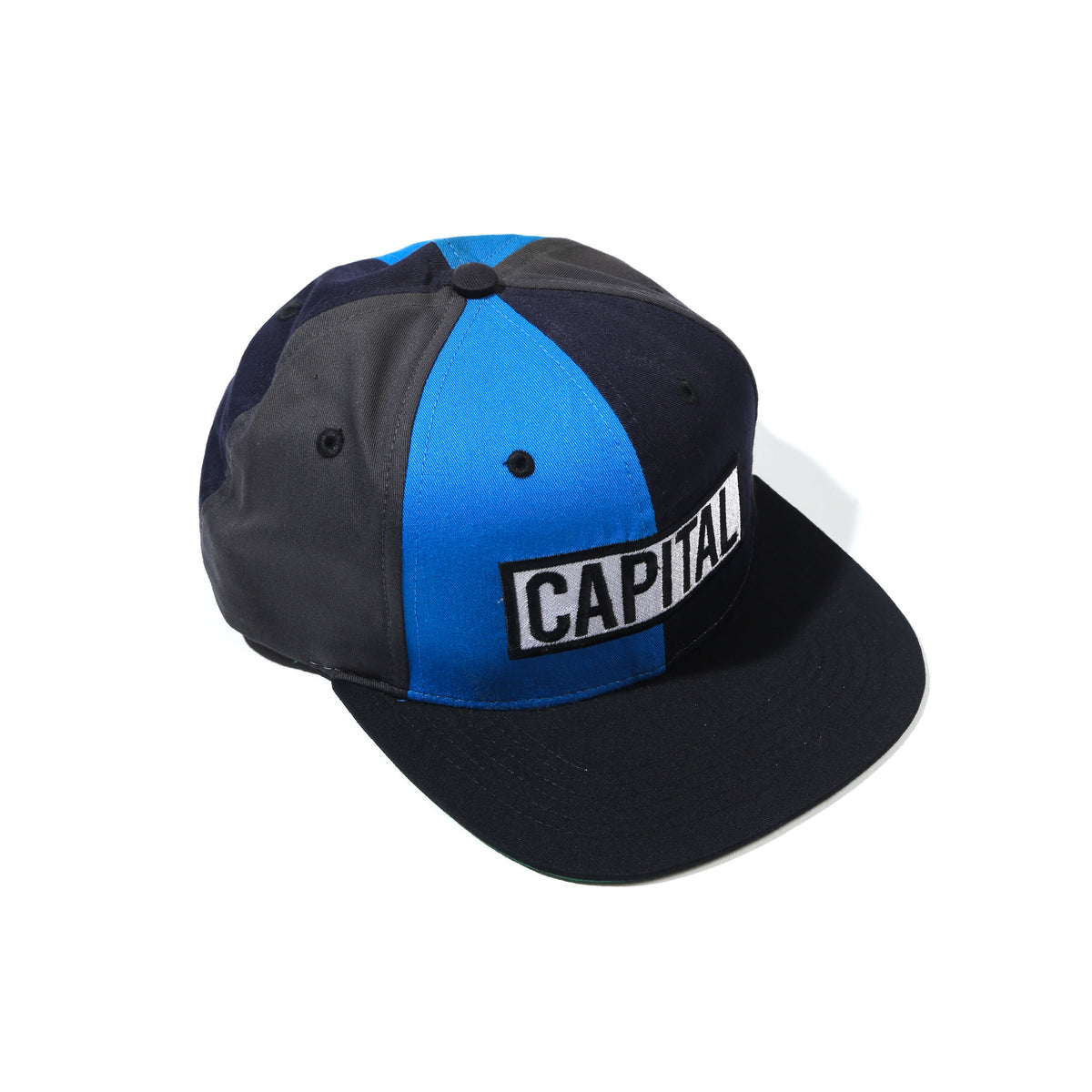 Capital Snapback - Black / Blue