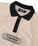 Vince Polo Shirt - Cream